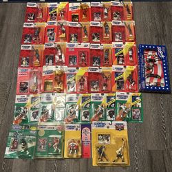 30 Starting Lineup Collectibles Basketball Football Hockey