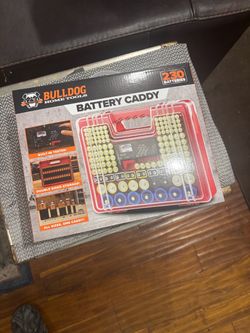 Bulldog Home Tools Battery Caddy