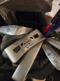 full high dollar Golf set