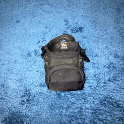Norazza 6x4 Ape Camera Case Bag W/ Shoulder Strap & Front Zipper Pocket