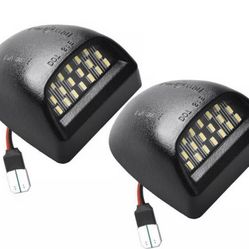 Chevy Or GMC  LED License Plate Light Lamp, Bright, Durable & Easy Install