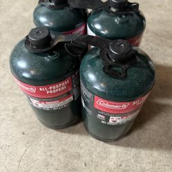 Camping Propane Bottles