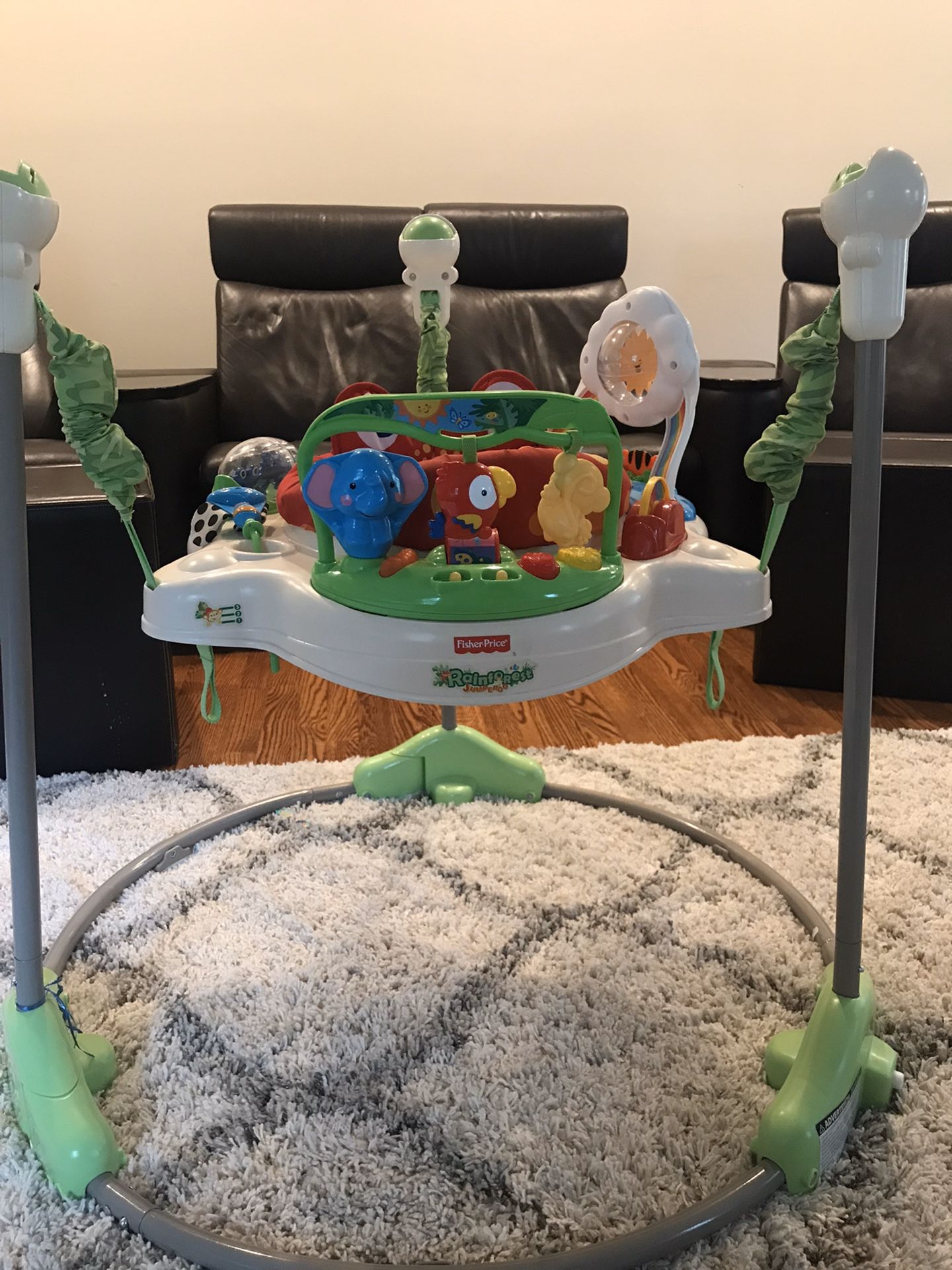 Fisher Price Rainforest jumperoo