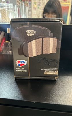 car quest professional platinum brake pads