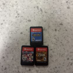 Nintendo Switch Mario Games 