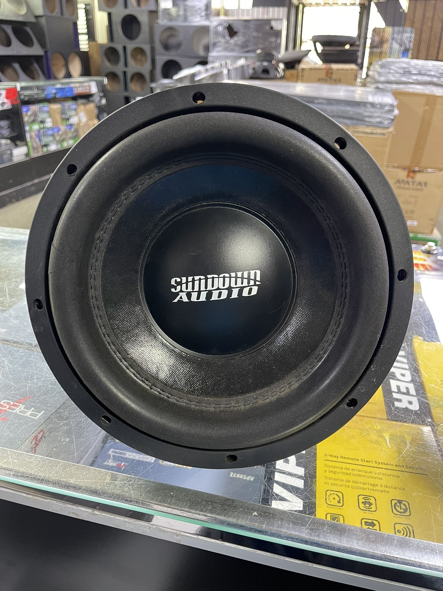 Sundown Audio SA-10 D4 CLASSIC 10" 750W RMS Dual 4-Ohm Voice Coil Car Subwoofer