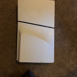 Ps5 Slim, White, Disk Model 