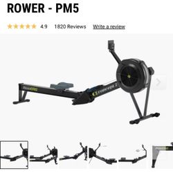 RowErg Concept 2