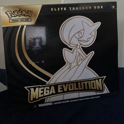 Mega evolution etb