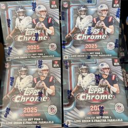 2025 Topps Chrome Football