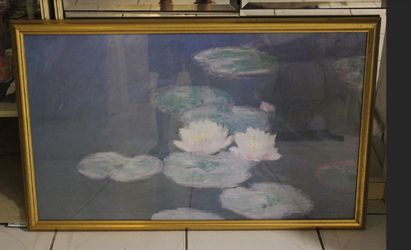 Beautiful picture and frame $25