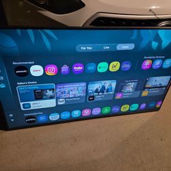 50 inch Samsung Smart Tv