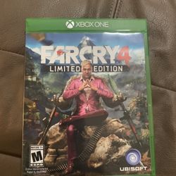 Farcry 4 Limited edition For Xbox One 