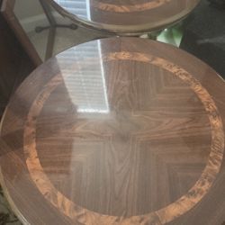 Wood End Tables