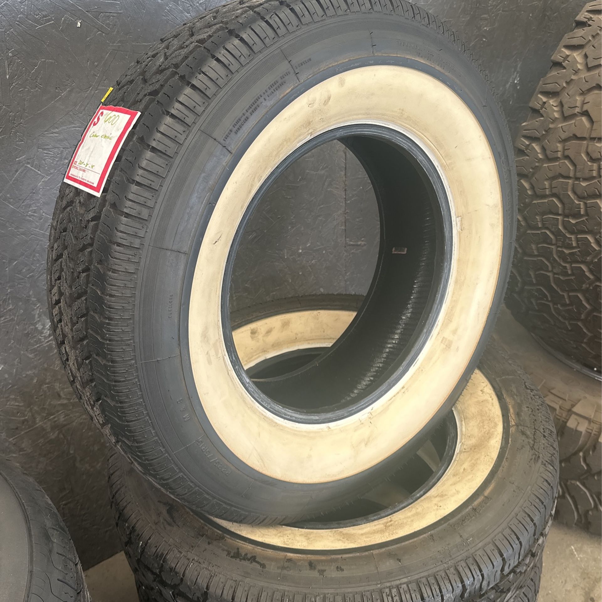 White Wall Tires for Sale in Stockton, CA OfferUp