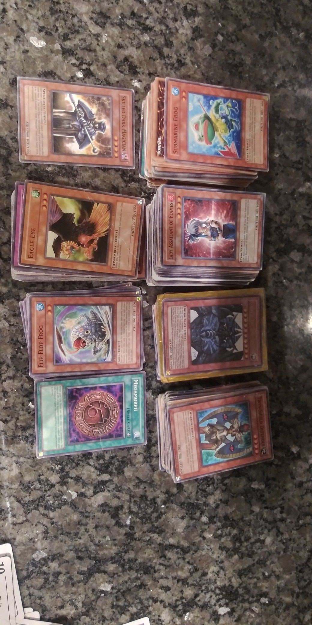 Yugioh Cards lot 1996