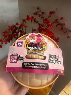 Crazy Fun Mystery Dumpling Rose Gold Edition