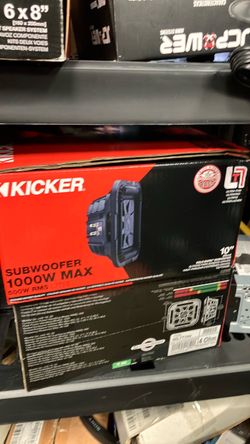 Kicker l7t10 on sale today