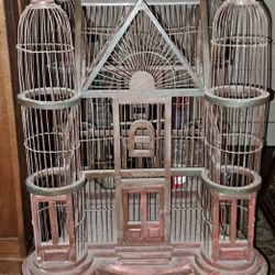 Vintage Victorian Bird Cage