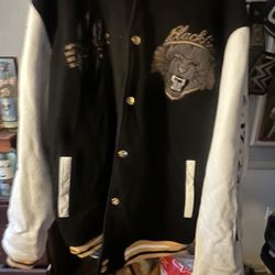 *RARE* NIKE AIR JORDAN BLACK CAT LEATHER SLEEVES 