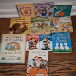 Spring & Easter Children’s Book Bundle (11 Books) - Bunny Themes!