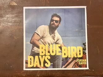 Jordan Davis BLUE BIRD DAYS / 2 Lp