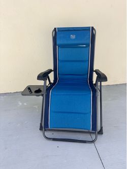 Oversized camping chair