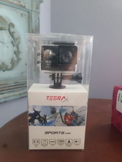 Tegra Sports Cam 1080p HD Action Camera