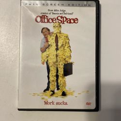 Office Space DVD 