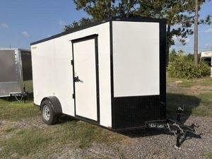 Quality Cargo 6 x 12 Enclosed Trailer 3.5k