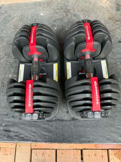 Bowflex Adjustable Dumbbells 552