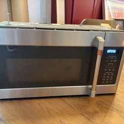 Cafe Copper Microwave