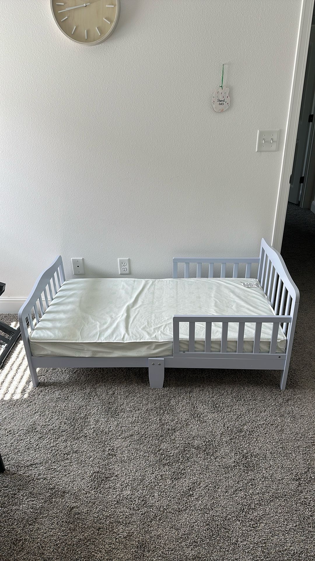 Toddler Bed And Mattress