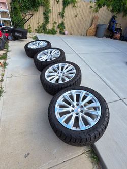22 gmc wheels tires New