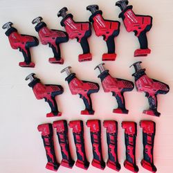 Milwaukee M12 / M18 Tools – FOR PARTS or REPAIR (Lot) 