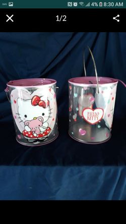 Hello Kitty ( great to save your receipts cards or use it at a birthday party) great to fill for Easter