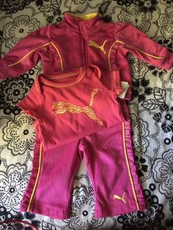 0-3 puma jumpsuit