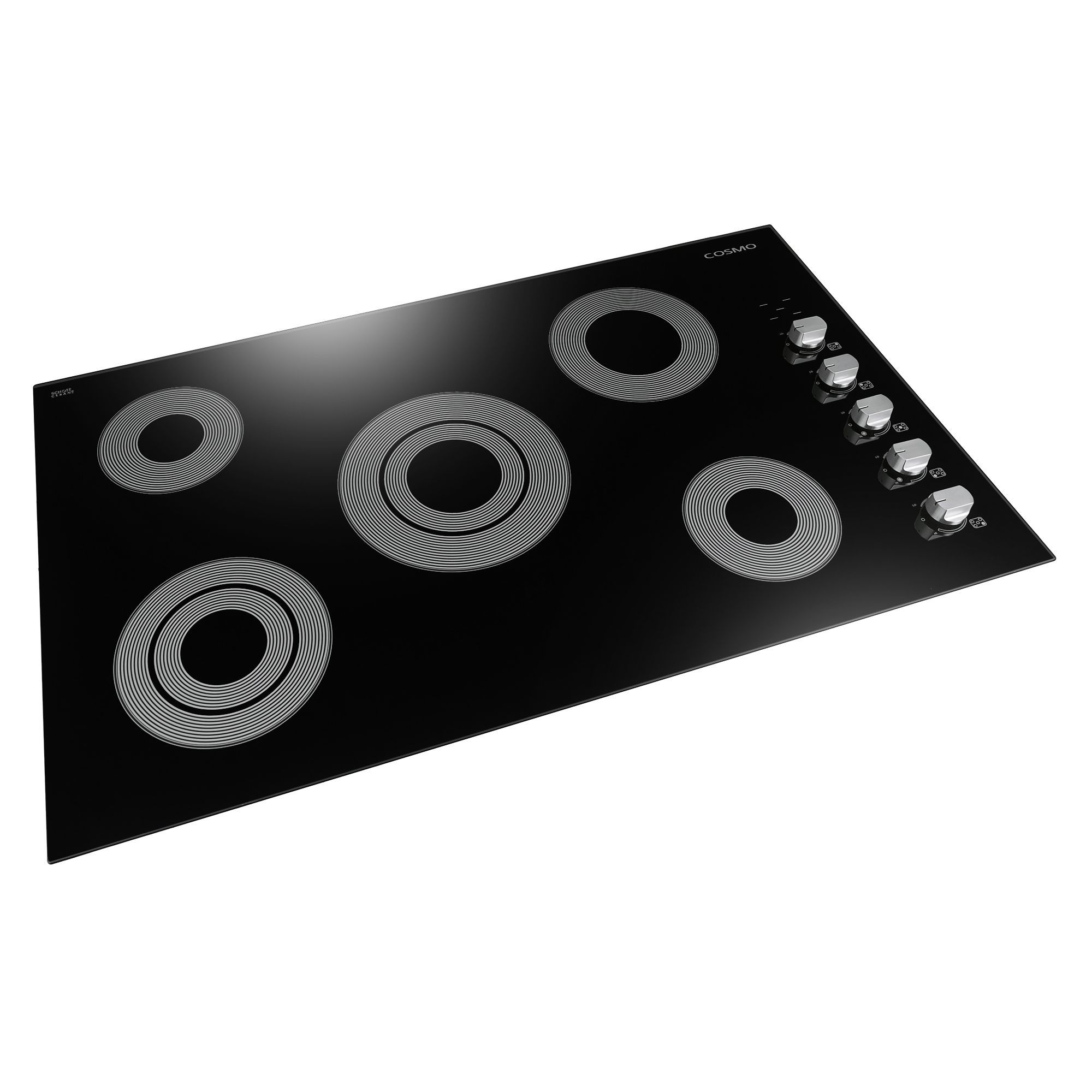New Open Box 36" Drop-In Electric Ceramic Glass Cooktop