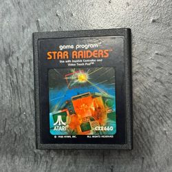 Star Raiders (Atari 2600, 1982) Tested Working