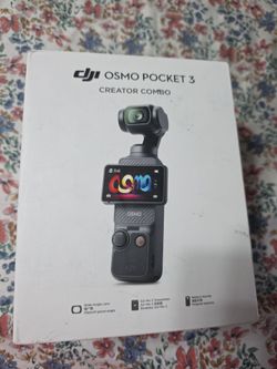 Dji osmosis pocket 3