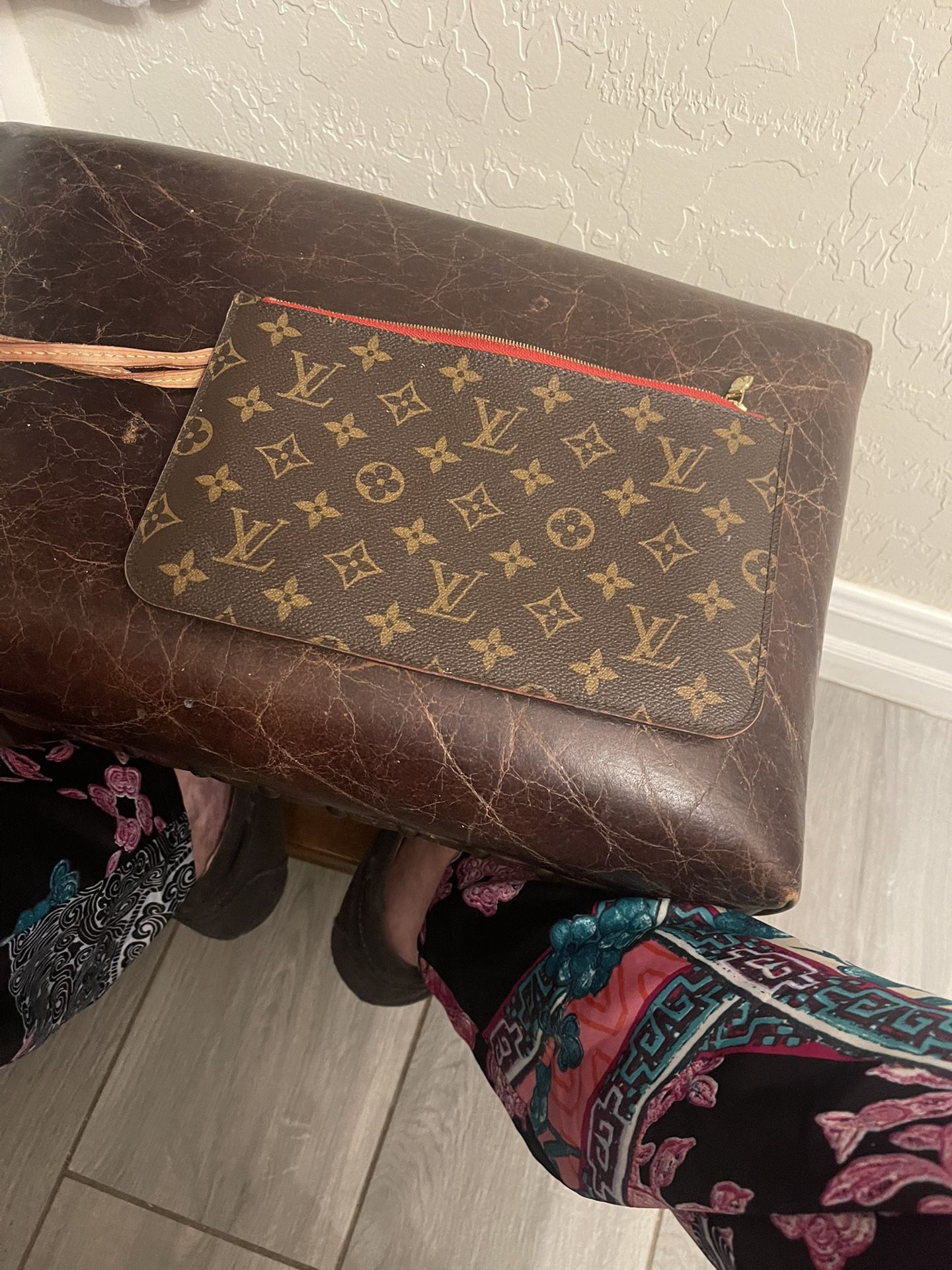 Louie Vuitton Wristlet  