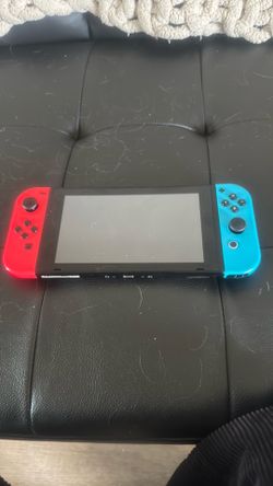 Nintendo Switch with Neon Joy-Cons