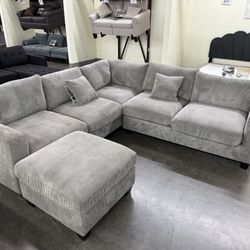 New Sectional 