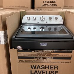 4.8 Cu. Ft. High Efficiency Top Load Washer