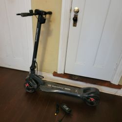 Mercane Wide Wheel Pro High Performance Electric Scooter With Key