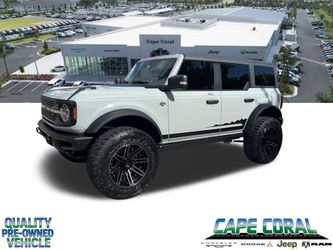 2022 Ford Bronco