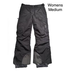 Womens Mountain Hard Wear Snow Pants (Medium)