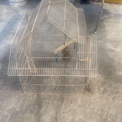 Free Birdcage - no tray
