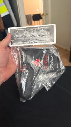 Scotty Cameron 2008 Club Cameron Headcover