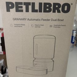 petlibro automatic cat feeder